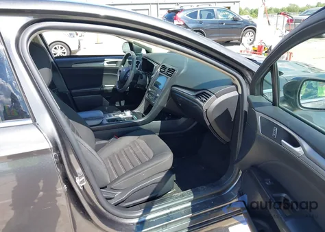 2020 Ford Fusion Se from USA, damaged, VIN 3FA6P0HD7LR165695